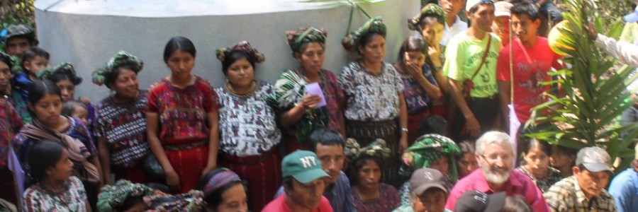 Imágenes de la campaña 2012 en Guatemala